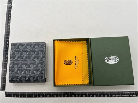 pandabuy goyard wallet|goyard wallet pricing.